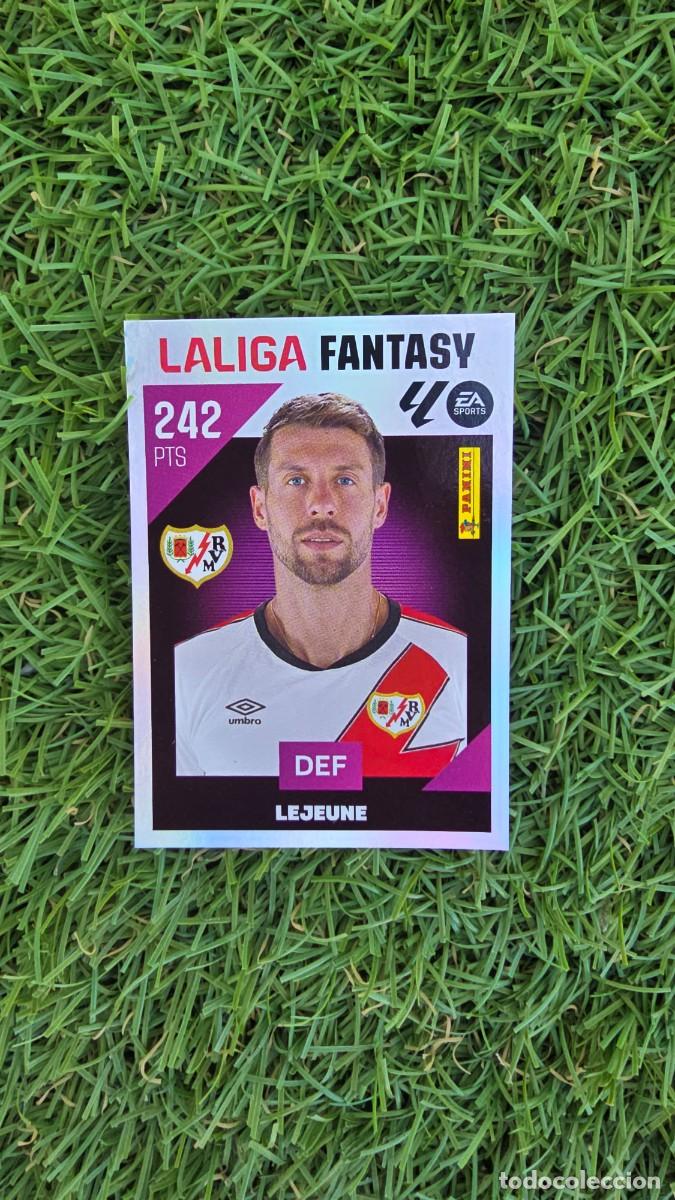 Cromos de f&uacute;tbol: LEJEUNE FANTASY 3 RAYO VALLECANO LIGA ESTE 2026 2027 26 27 PANINI