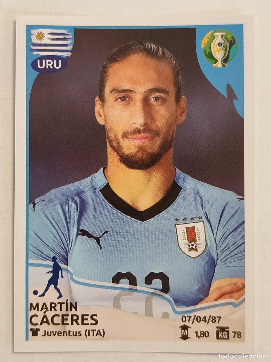 Cromos de f&uacute;tbol: #241 CACERES (URUGUAY) COPA AMERICA BRASIL 2019 PANINI
