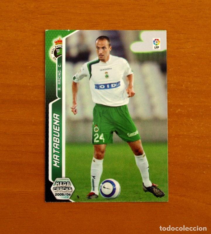 Cromos de f&uacute;tbol: Racing de Santander -N&ordm; 265 Matabuena -Megacracks Las Fichas Liga 2005-2006-05-06 Mega Cracks Panini