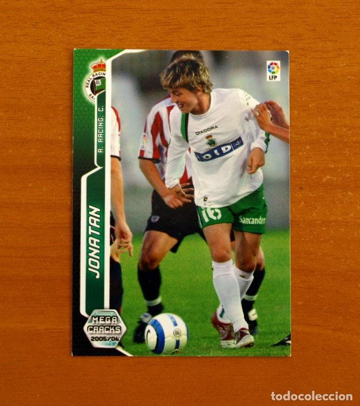Cromos de f&uacute;tbol: Racing de Santander -N&ordm; 266 Jonatan -Megacracks Las Fichas Liga 2005-2006-05-06 Mega Cracks Panini