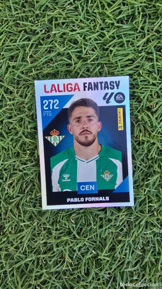 Cromos de f&uacute;tbol: PABLO FORNALS FANTASY 4 BETIS LIGA ESTE 2026 2027 26 27 PANINI