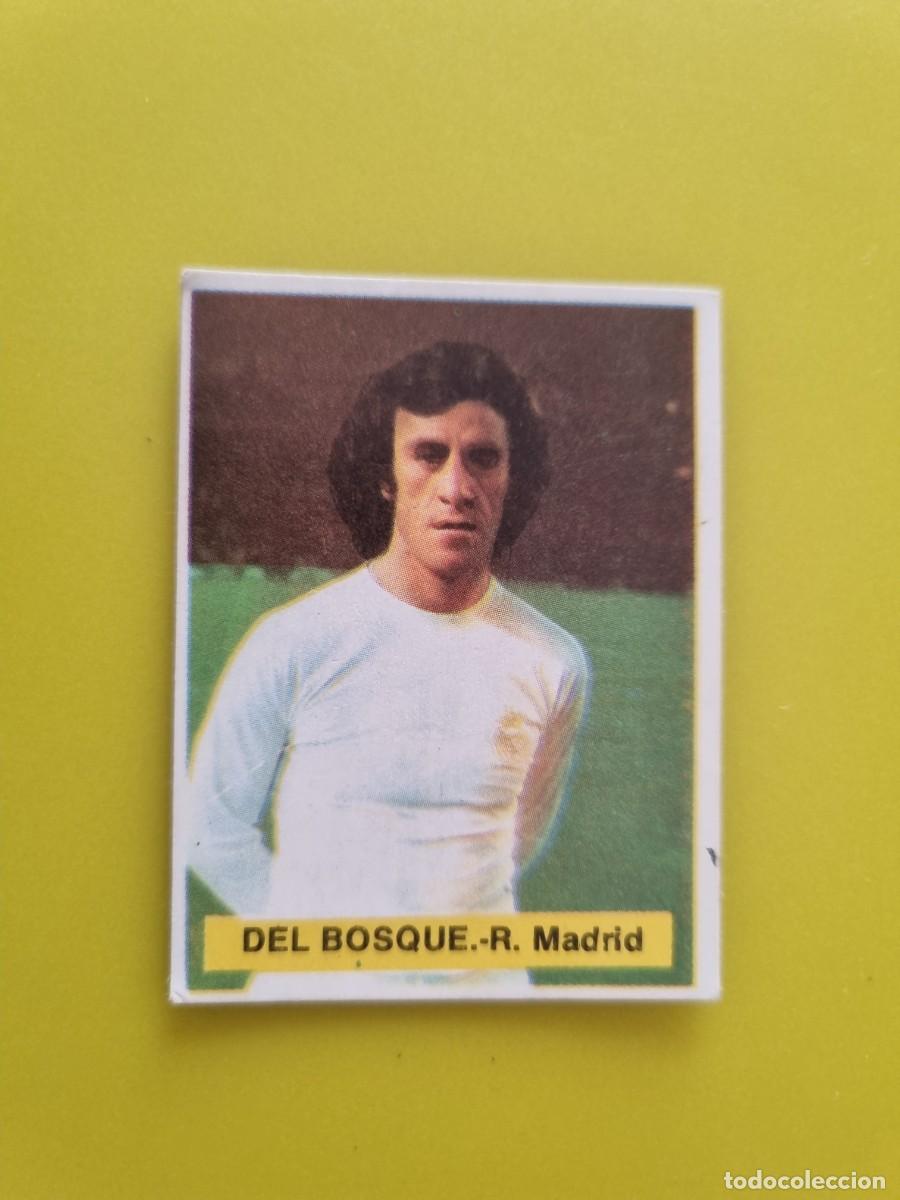 Cromos de f&uacute;tbol: LIGA ESTE 74 75 1974 1975 NUNCA PEGADO SIN PEGAR DEL BOSQUE REAL MADRID AR926