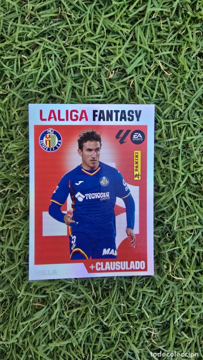 Cromos de f&uacute;tbol: MILLA FANTASY 6 GETAFE LIGA ESTE 2026 2027 26 27 PANINI