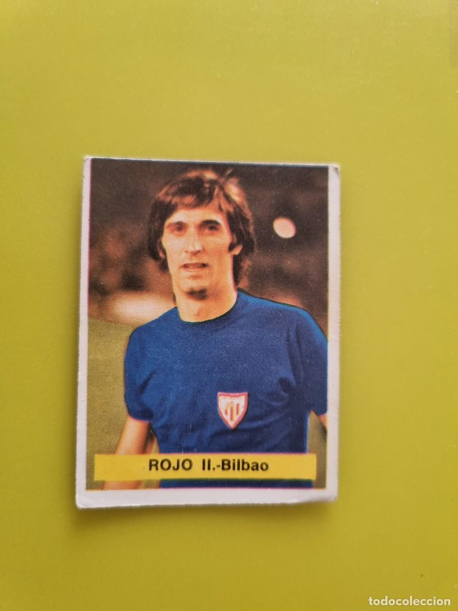Cromos de f&uacute;tbol: LIGA ESTE 74 75 1974 1975 NUNCA PEGADO SIN PEGAR ROJO II ATH BILBAO AR926