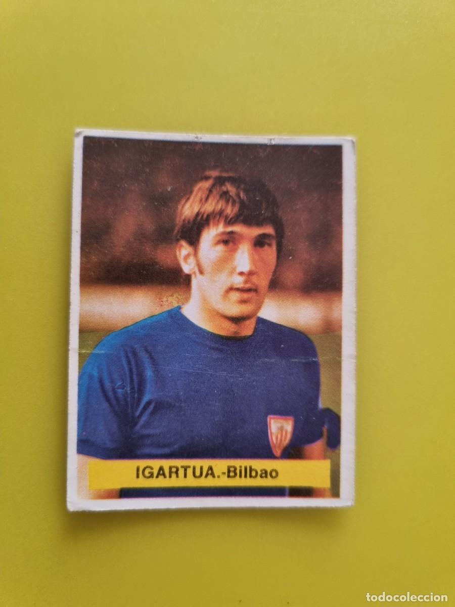 Cromos de f&uacute;tbol: LIGA ESTE 74 75 1974 1975 NUNCA PEGADO SIN PEGAR IGARTUA ATH BILBAO AR926