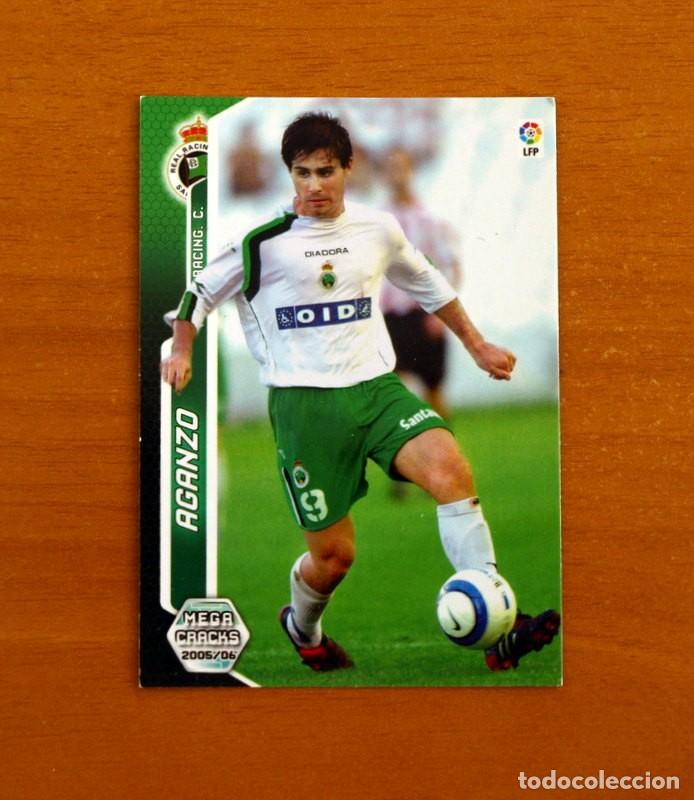 Cromos de f&uacute;tbol: Racing de Santander -N&ordm; 269 Aganzo -Megacracks Las Fichas Liga 2005-2006-05-06 Mega Cracks Panini
