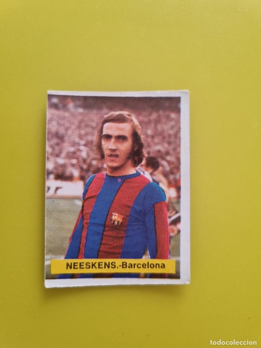 Cromos de f&uacute;tbol: LIGA ESTE 74 75 1974 1975 NUNCA PEGADO SIN PEGAR NEESKENS FC BARCELONA AR926