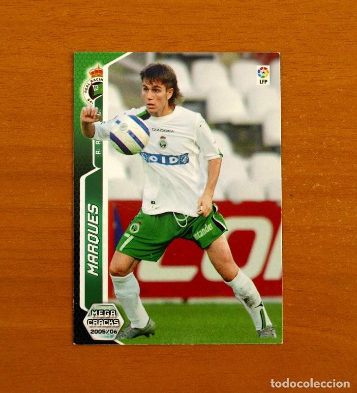 Cromos de f&uacute;tbol: Racing de Santander -N&ordm; 270 Marqu&eacute;s -Megacracks Las Fichas Liga 2005-2006-05-06 Mega Cracks Panini