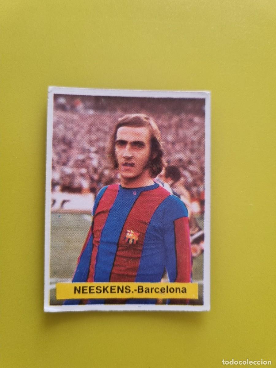 Cromos de f&uacute;tbol: LIGA ESTE 74 75 1974 1975 NUNCA PEGADO SIN PEGAR NEESKENS FC BARCELONA AR926