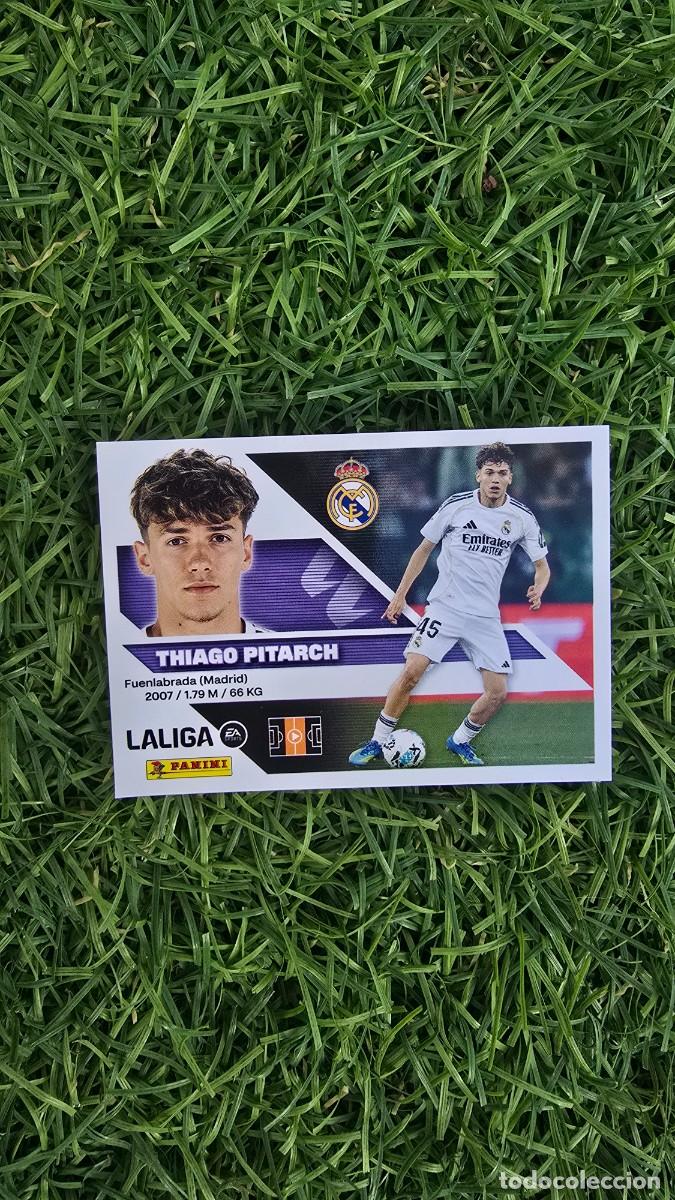 Cromos de f&uacute;tbol: PITARCH ROOKIE 15B REAL MADRID LIGA ESTE 2026 2027 26 27 PANINI