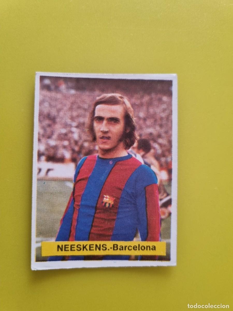 Cromos de f&uacute;tbol: LIGA ESTE 74 75 1974 1975 NUNCA PEGADO SIN PEGAR NEESKENS FC BARCELONA AR926