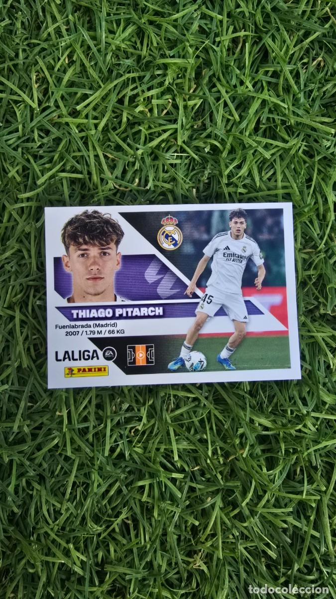 Cromos de f&uacute;tbol: PITARCH ROOKIE 15B REAL MADRID LIGA ESTE 2026 2027 26 27 PANINI