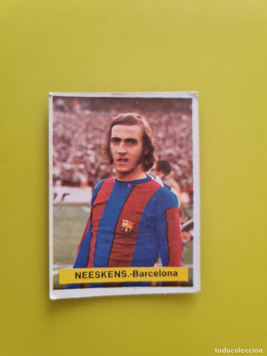 Cromos de f&uacute;tbol: LIGA ESTE 74 75 1974 1975 NUNCA PEGADO SIN PEGAR NEESKENS FC BARCELONA AR926