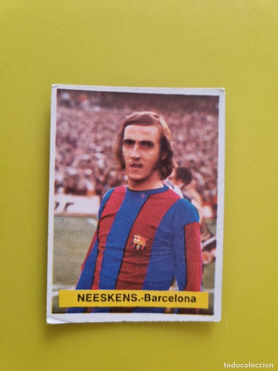 Cromos de f&uacute;tbol: LIGA ESTE 74 75 1974 1975 NUNCA PEGADO SIN PEGAR NEESKENS FC BARCELONA AR926