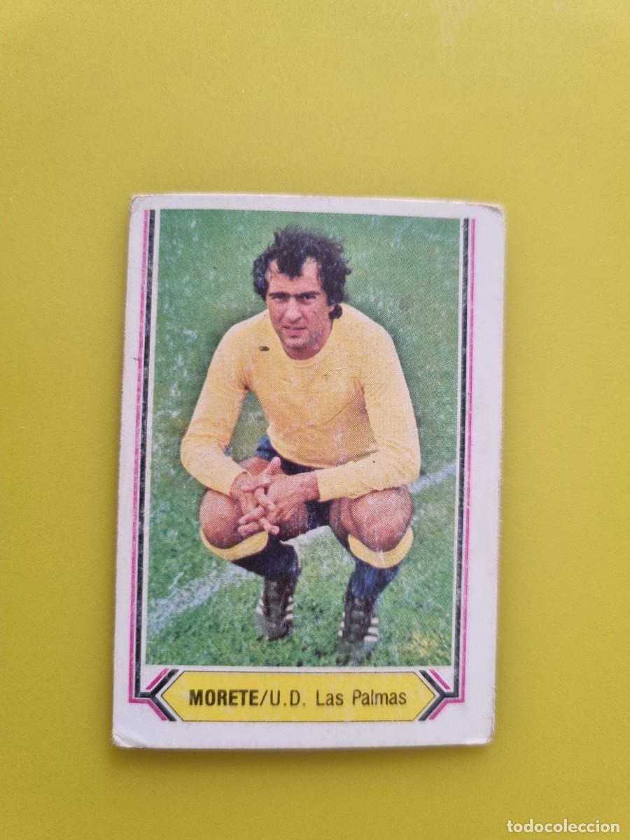 Cromos de f&uacute;tbol: LIGA ESTE 80 81 1980 1981 NUNCA PEGADO SIN PEGAR MORETE UD SALAMANACA AR926