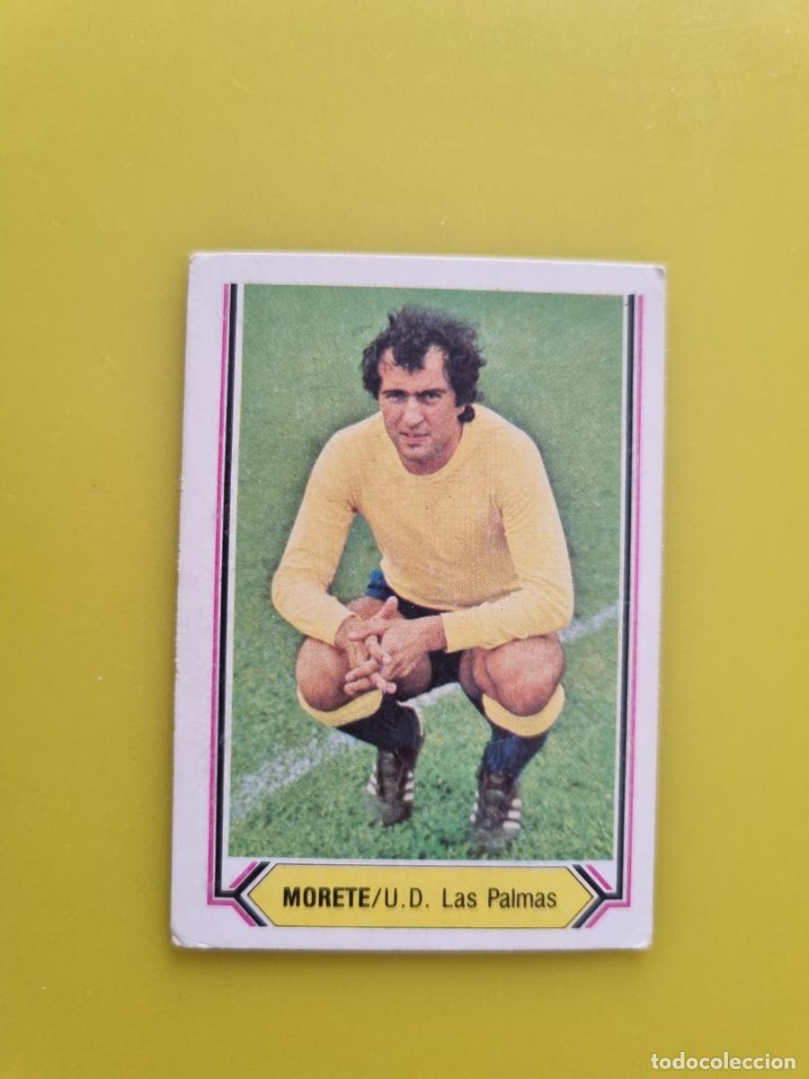 Cromos de f&uacute;tbol: LIGA ESTE 80 81 1980 1981 NUNCA PEGADO SIN PEGAR MORETE UD LAS PALMAS AR926