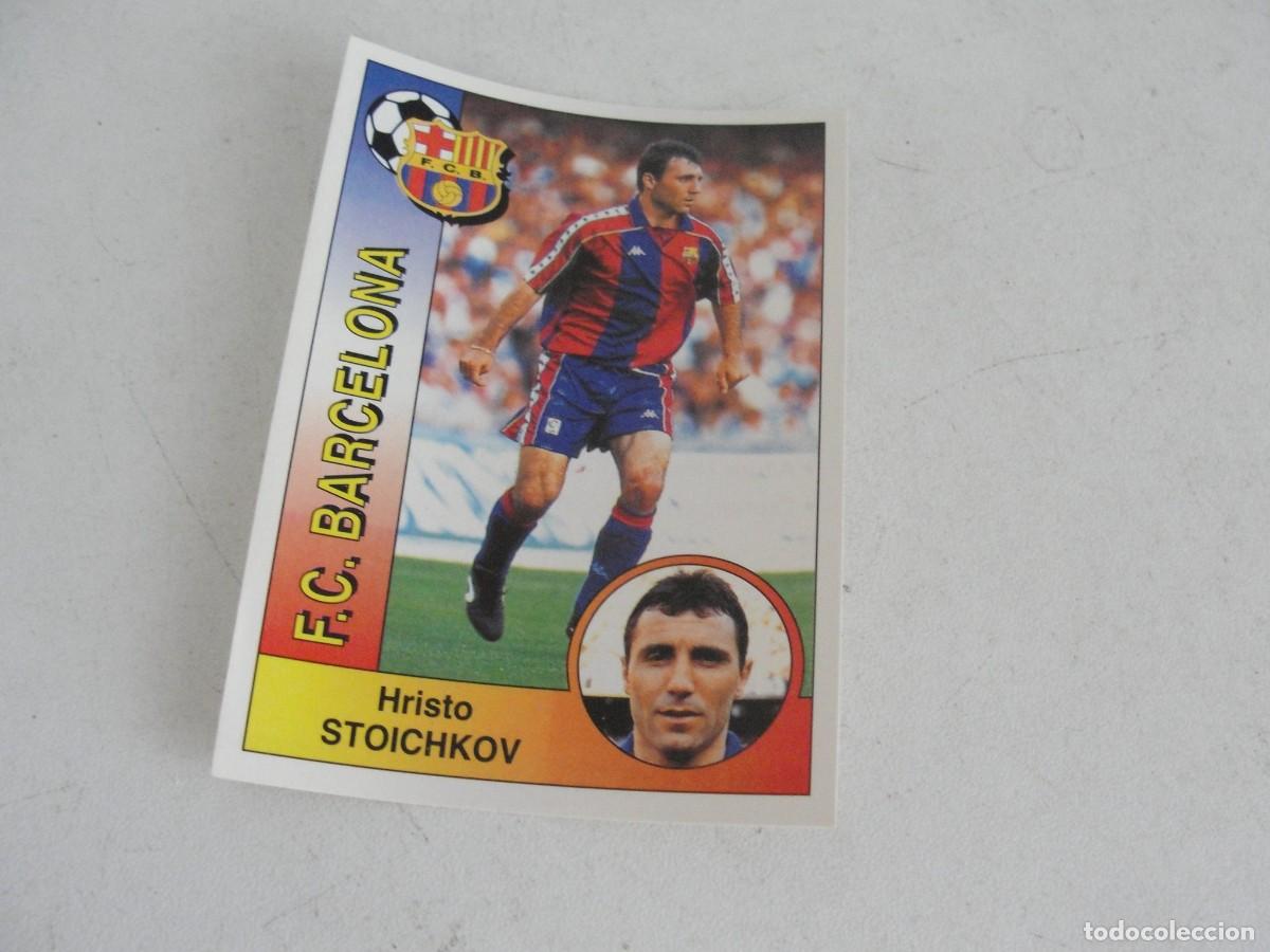 Cromos de f&uacute;tbol: LIGA 94 95 PANINI - N&ordm; 68 BAR&Ccedil;A STOICHKOV - NUEVO - NUNCA PEGADO - STOCK DE TIENDA