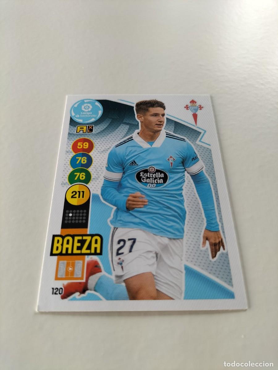 Cromos de f&uacute;tbol: 1 CROMO FICHA PANINI ADRENALYN TEMPORADA 20-21 2020-2021 R.C CELTA VIGO BAEZA 120
