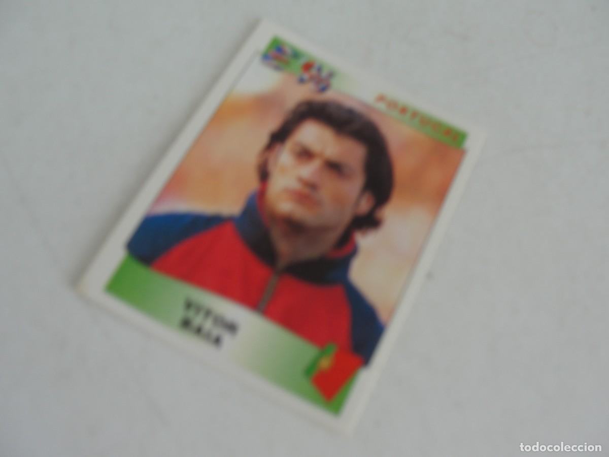 Cromos de f&uacute;tbol: EUROPE EUROPA 96 - PORTUGAL N&ordm; 297 / VITOR BAIA - COMO NUEVO DE HOY IMPECABLE