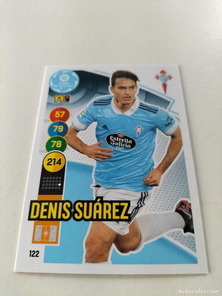 Cromos de f&uacute;tbol: 1 CROMO FICHA PANINI ADRENALYN TEMPORADA 20-21 2020-2021 R.C CELTA DENIS SUAREZ 122