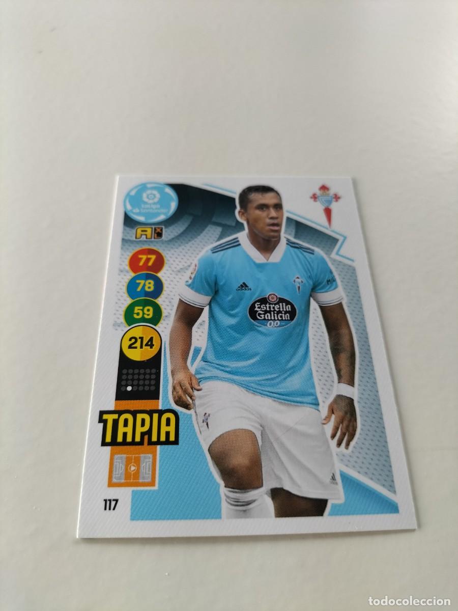Cromos de f&uacute;tbol: 1 CROMO FICHA PANINI ADRENALYN TEMPORADA 20-21 2020-2021 R.C CELTA TAPIA 117