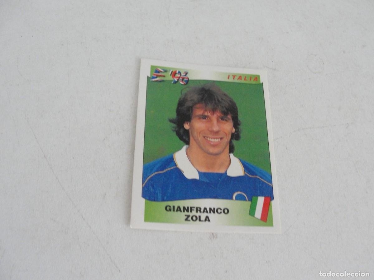 Cromos de f&uacute;tbol: EUROPE EUROPA ITALIA N&ordm; 250 - GIANFRANCO ZOLA - SIN PEGAR - MAGNIFICA CONSERVACION