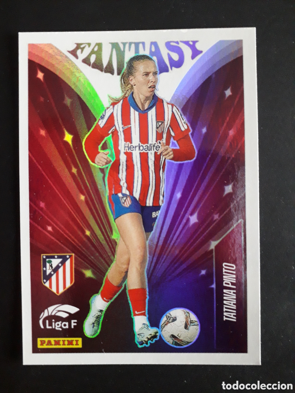 Cromos de f&uacute;tbol: TATIANA PINTO AT MADRID FANTASY N&deg; 343 LIGA F FEMENINA 2024 2025 24 25 PANINI PEDIDO M&Iacute;NIMO 3&euro;