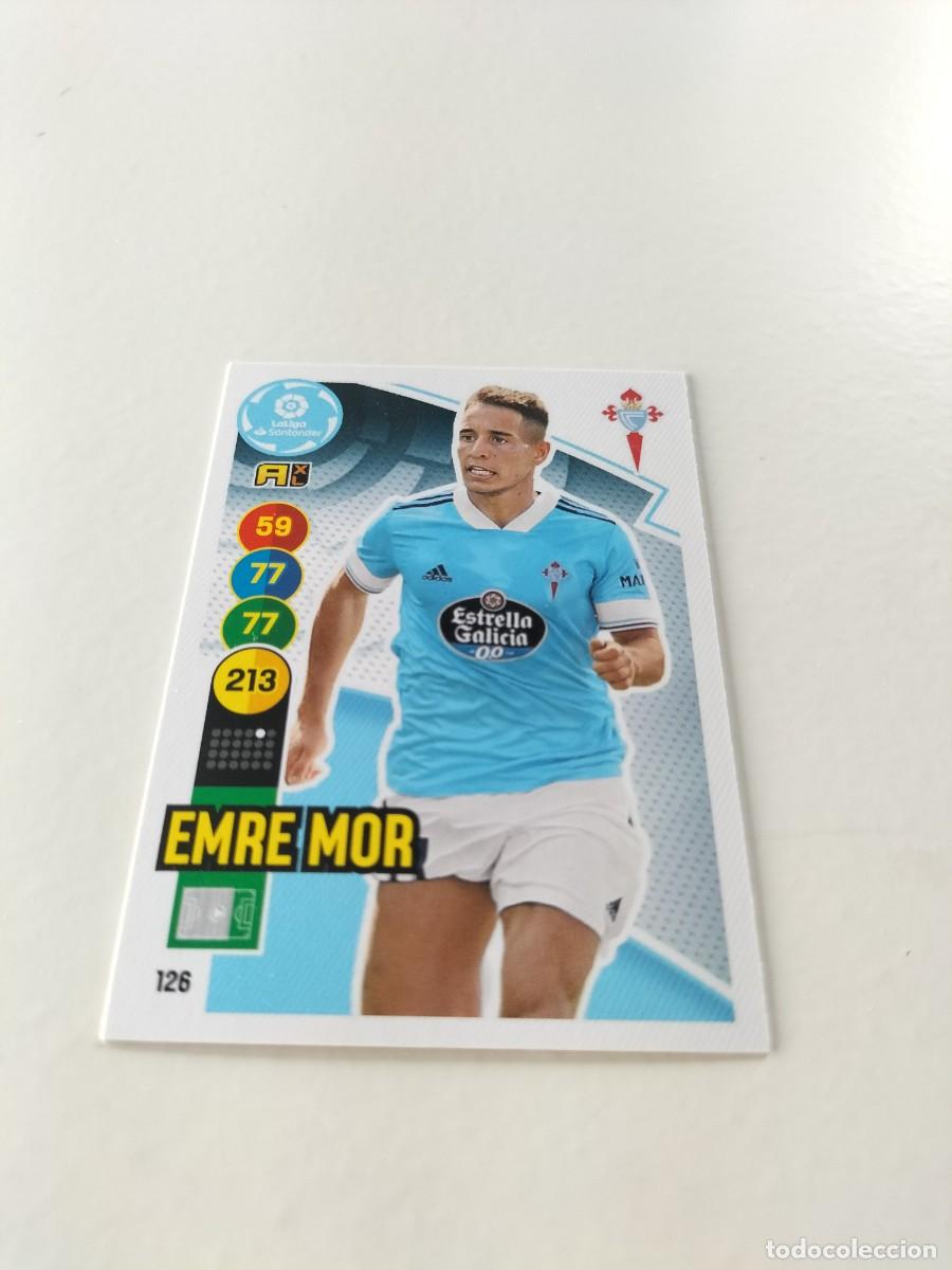Cromos de f&uacute;tbol: 1 CROMO FICHA PANINI ADRENALYN TEMPORADA 20-21 2020-2021 R.C CELTA EMRE MOR 126