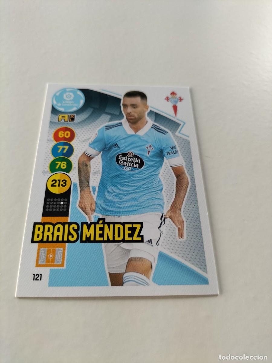 Cromos de f&uacute;tbol: 1 CROMO FICHA PANINI ADRENALYN TEMPORADA 20-21 2020-2021 R.C CELTA BRAIS MENDEZ 121