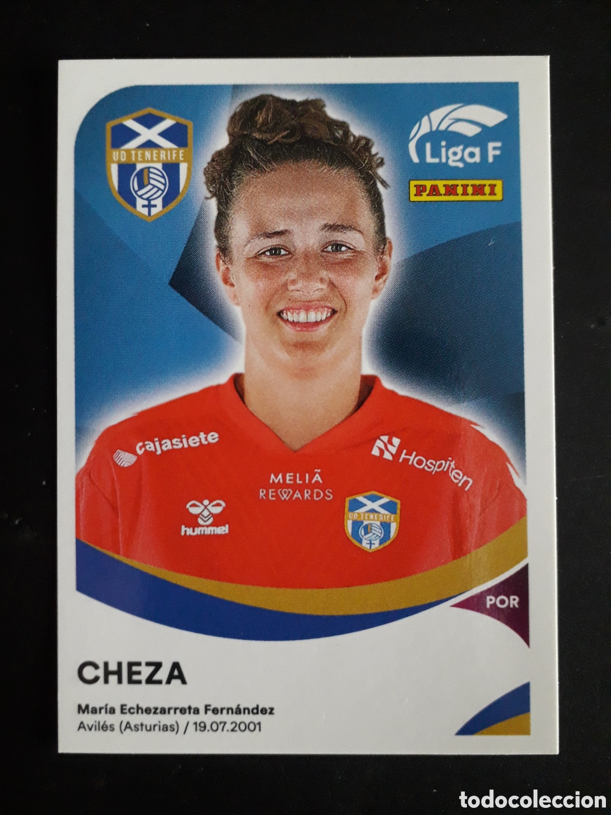 Cromos de f&uacute;tbol: CHEZA UD TENERIFE N&deg; 85 LIGA F FEMENINA 2024 2025 24 25 PANINI PEDIDO M&Iacute;NIMO 3&euro;