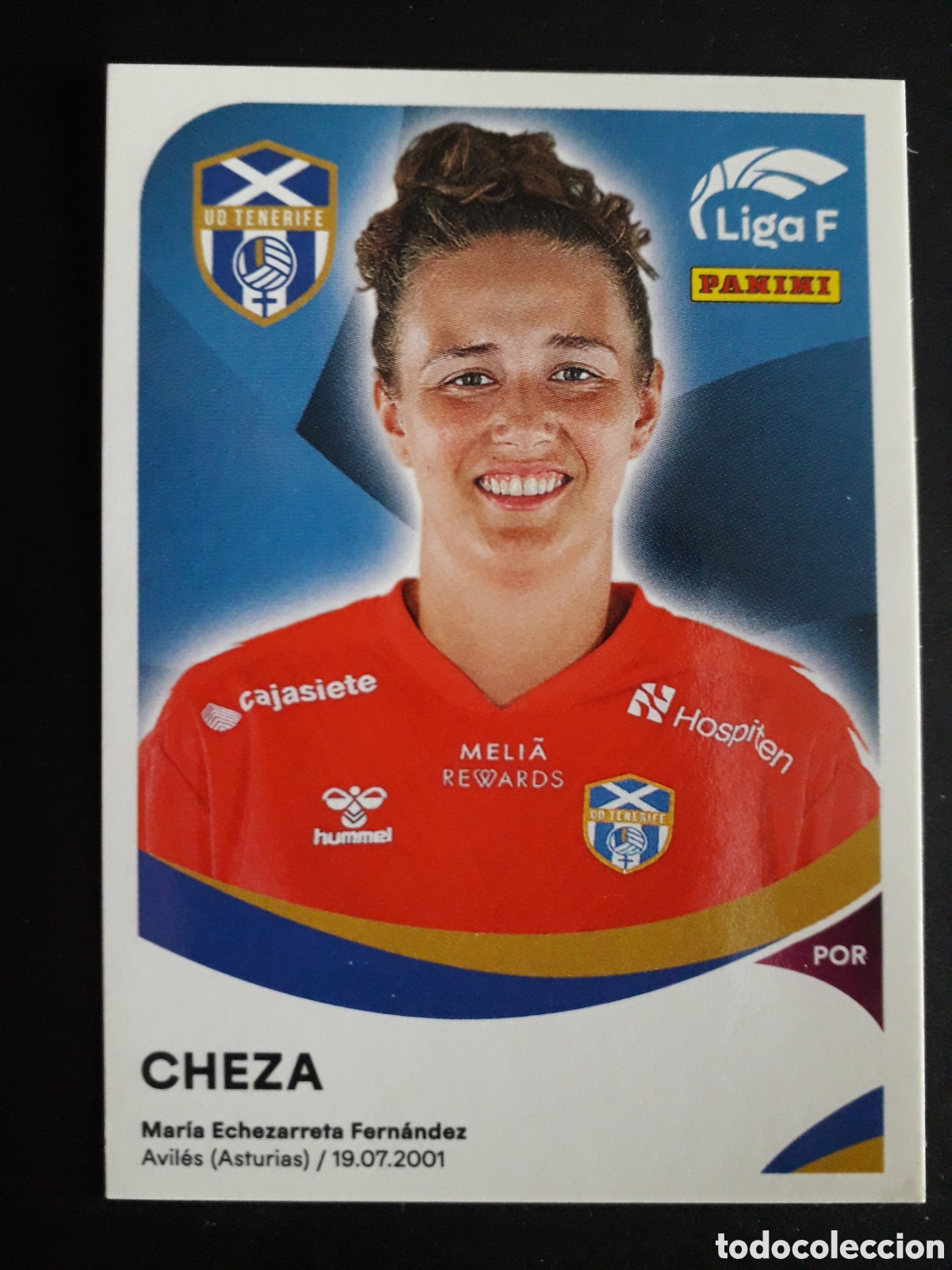 Cromos de f&uacute;tbol: CHEZA UD TENERIFE N&deg; 85 LIGA F FEMENINA 2024 2025 24 25 PANINI PEDIDO M&Iacute;NIMO 3&euro;
