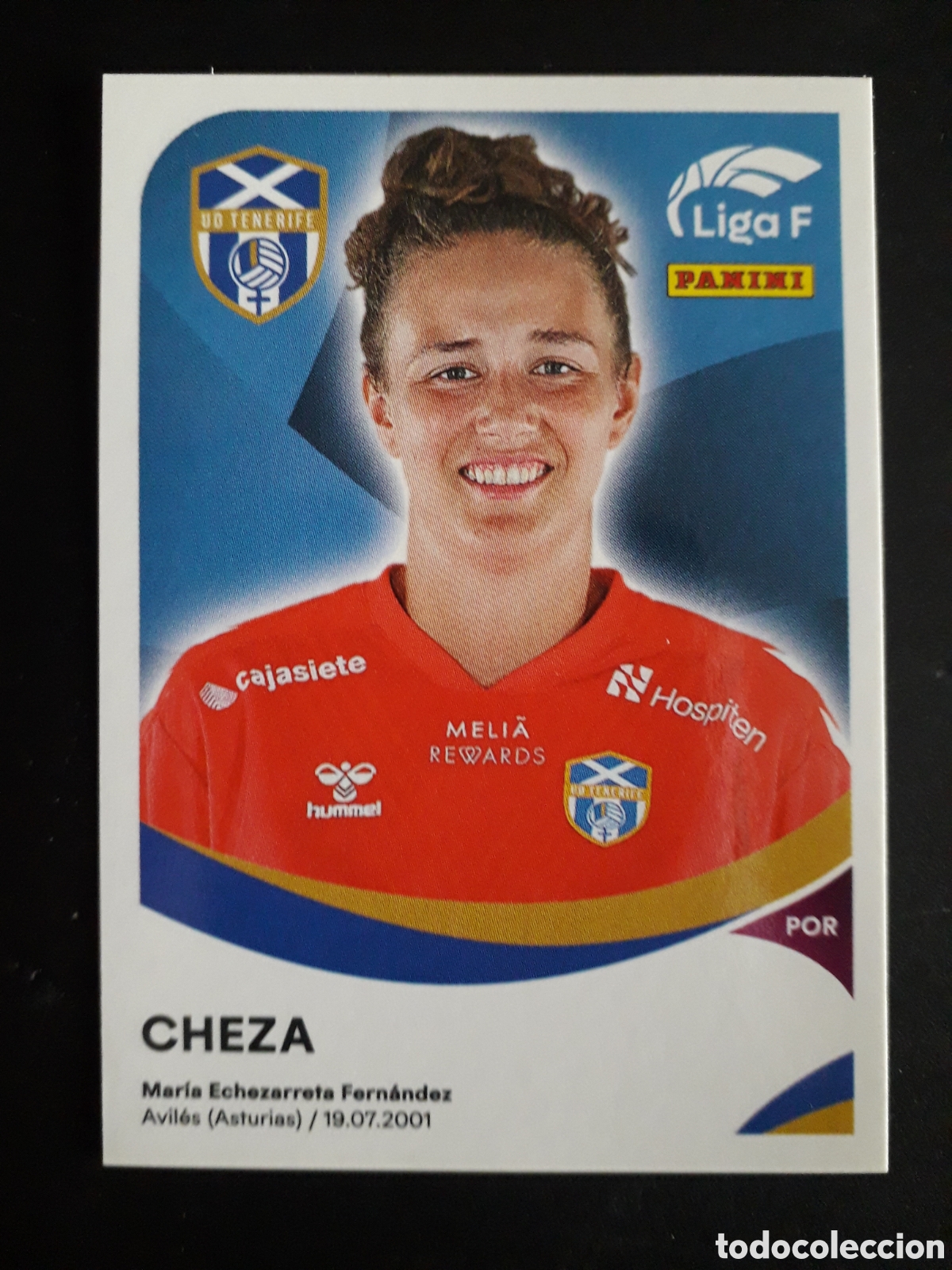 Cromos de f&uacute;tbol: CHEZA UD TENERIFE N&deg; 85 LIGA F FEMENINA 2024 2025 24 25 PANINI PEDIDO M&Iacute;NIMO 3&euro;