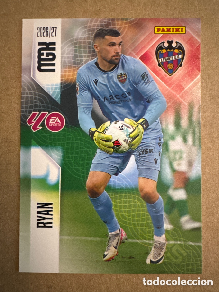 Cromos de f&uacute;tbol: # 200 Ryan Levante Megacracks 26 27 2026 2027