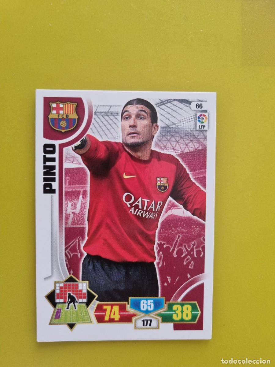 Cromos de f&uacute;tbol: PANINI ADRENALYN 13 14 2013 2014 PINTO FC BARCELONA 66 AR926