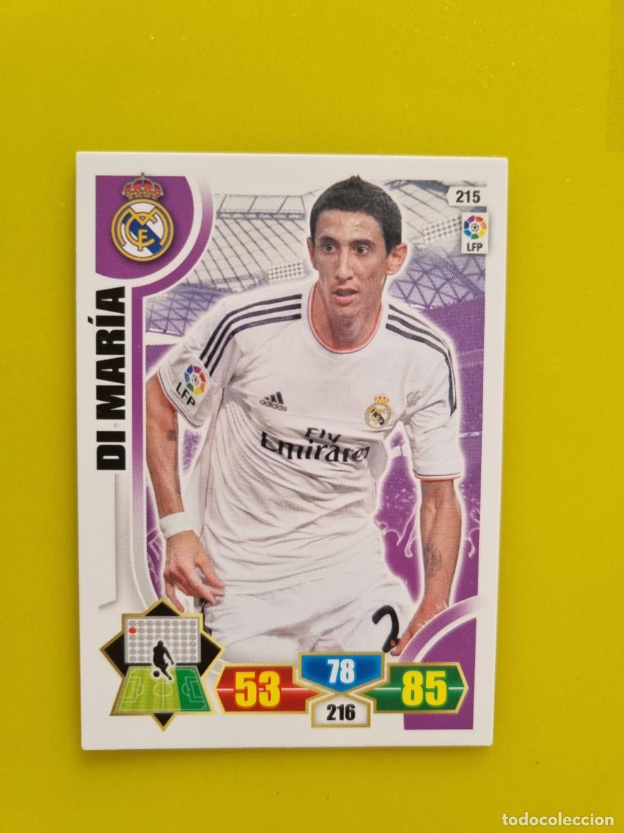 Cromos de f&uacute;tbol: CROMO FTUBOL PANINI ADRENALYN 13 14 2013 2014 DI MARIA REAL MADRID 215 AR926