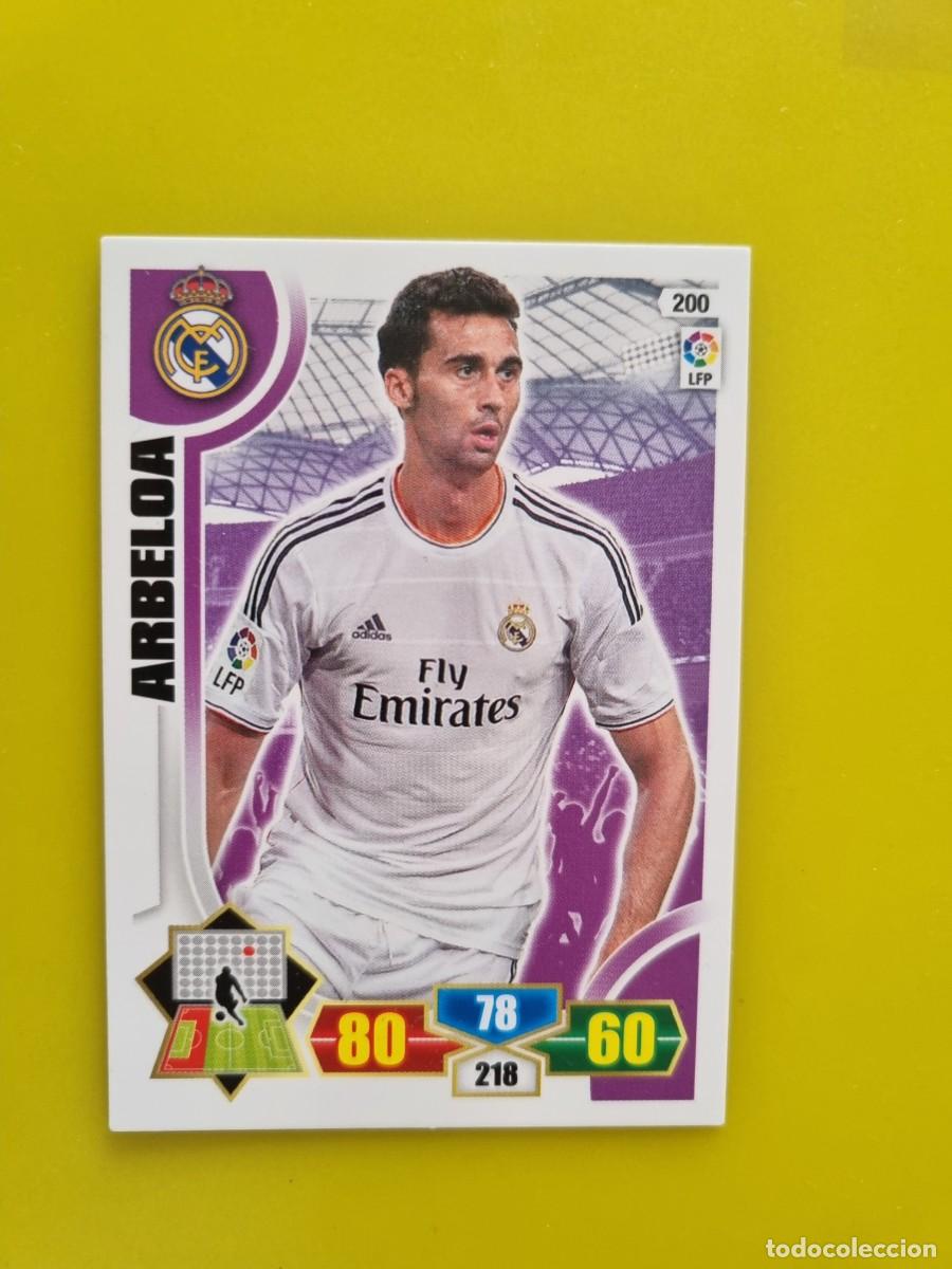 Cromos de f&uacute;tbol: CROMO FTUBOL PANINI ADRENALYN 13 14 2013 2014 SERGIO ARBELOA REAL MADRID 200 AR926