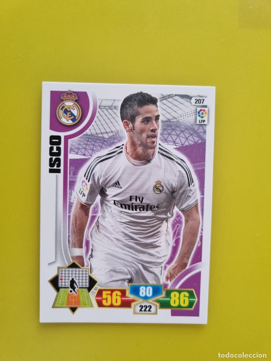 Cromos de f&uacute;tbol: CROMO FUTBOL PANINI ADRENALYN 13 14 2013 2014 ISCO REAL MADRID 207 AR926