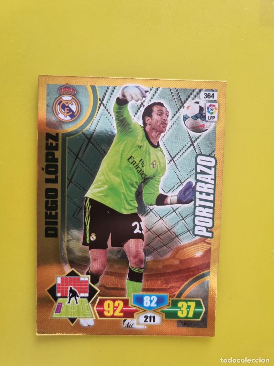 Football Stickers: CROMO FUTBOL PANINI ADRENALYN 13 14 2013 2014 DIEGO LOPEZ PORTERAZO REAL MADRID 364 AR926