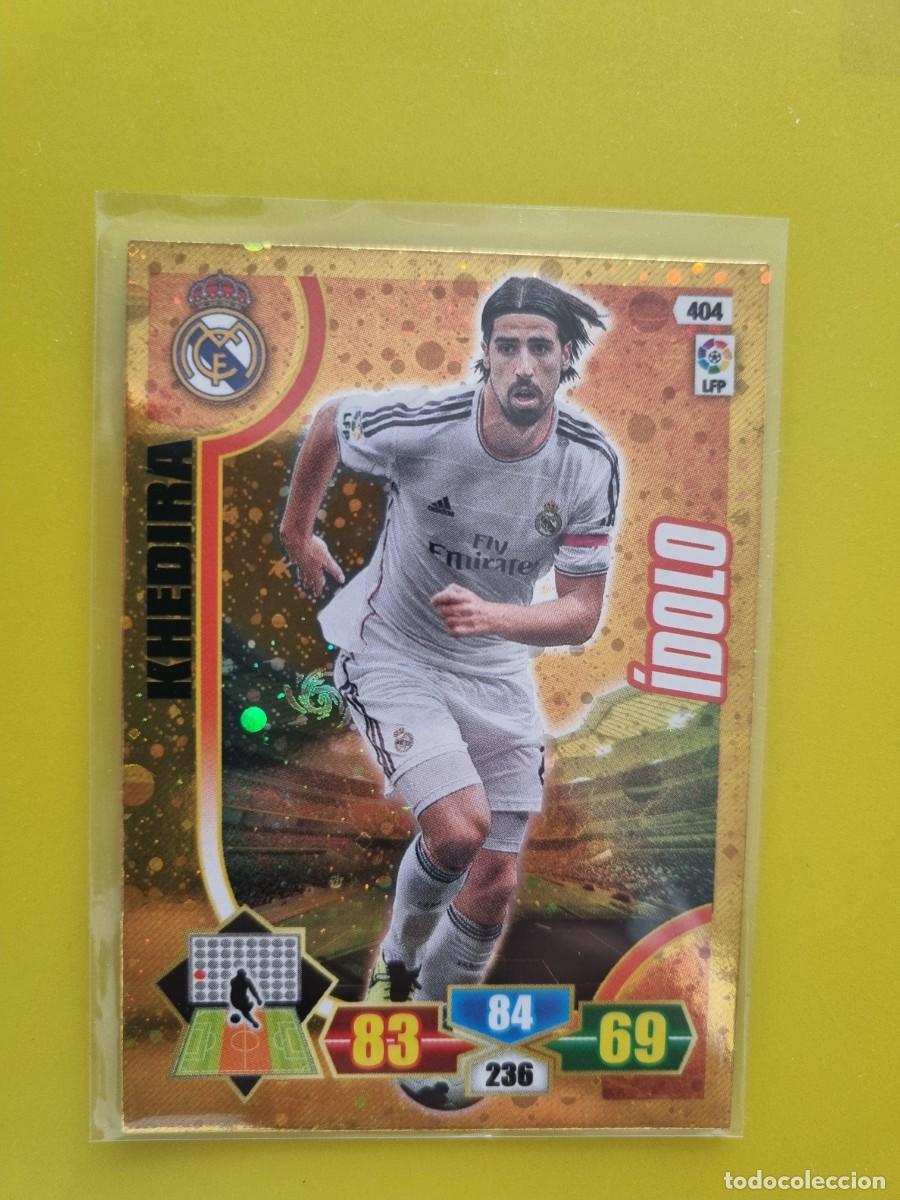Football Stickers: CROMO FTUBOL PANINI ADRENALYN 13 14 2013 2014 KHEDIRA IDOLO REAL MADRID 404 AR926