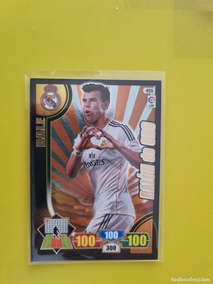 Cromos de f&uacute;tbol: CROMO FTUBOL PANINI ADRENALYN 13 14 2013 2014 BALE REAL MADRID 455 AR926