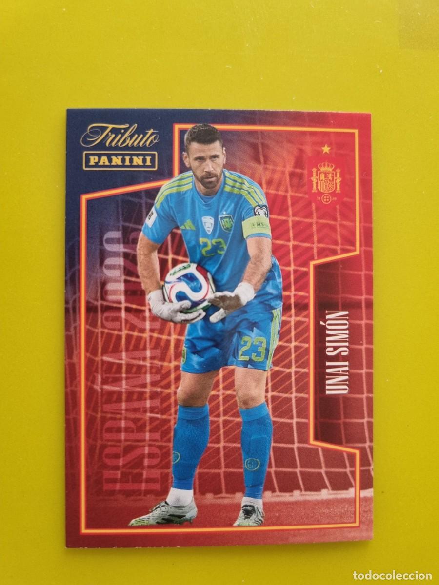 Cromos de f&uacute;tbol: CROMO FUTBOL PANINI TRIBUTO SELECCION ESPA&Ntilde;OLA 10 26 2010 2026 UNAI SIMON 37 AR926