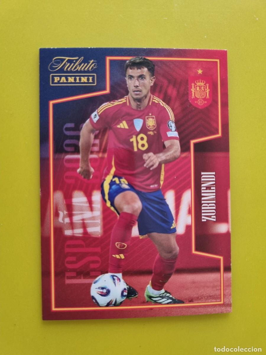 Cromos de f&uacute;tbol: CROMO FUTBOL PANINI TRIBUTO SELECCION ESPA&Ntilde;OLA 10 26 2010 2026 ZUBIMENDI 51 AR926