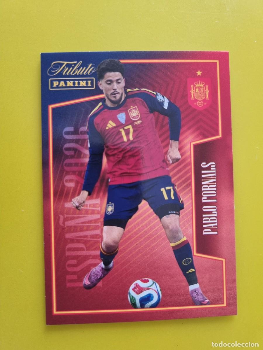 Cromos de f&uacute;tbol: CROMO FUTBOL PANINI TRIBUTO SELECCION ESPA&Ntilde;OLA 10 26 2010 2026 PABLO FORNALS 58 AR926