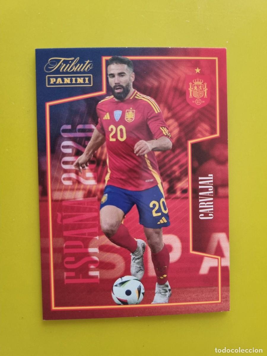 Cromos de f&uacute;tbol: CROMO FUTBOL PANINI TRIBUTO SELECCION ESPA&Ntilde;OLA 10 26 2010 2026 CARVAJAL 40 AR926