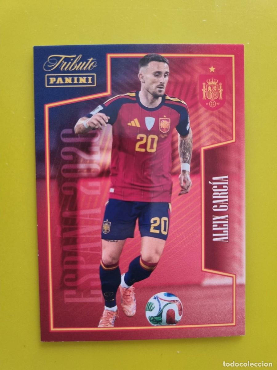 Cromos de f&uacute;tbol: CROMO FUTBOL PANINI TRIBUTO SELECCION ESPA&Ntilde;OLA 10 26 2010 2026 ALEIX GARCIA 53 AR926