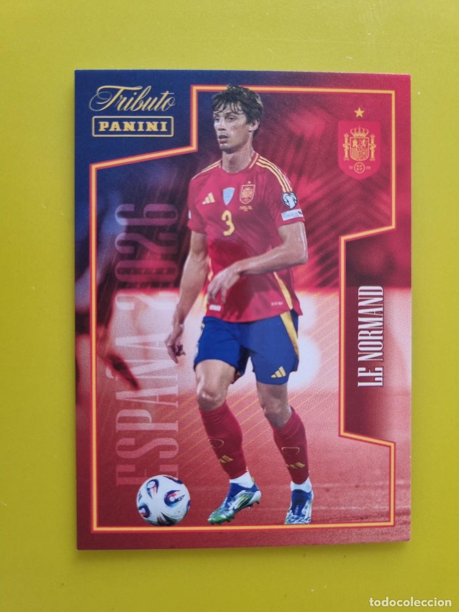 Cromos de f&uacute;tbol: CROMO FUTBOL PANINI TRIBUTO SELECCION ESPA&Ntilde;OLA 10 26 2010 2026 LE NORMAND 43 AR926