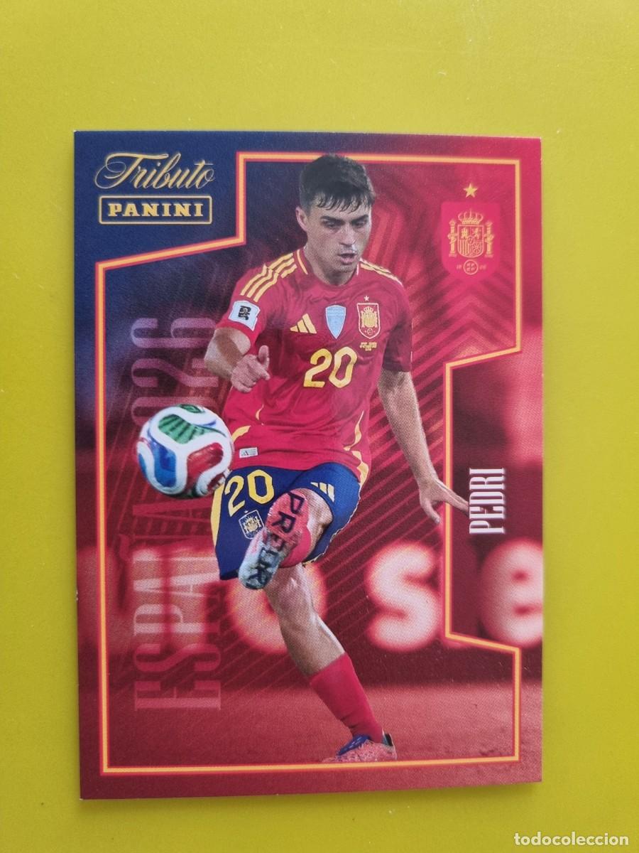 Cromos de f&uacute;tbol: CROMO FUTBOL PANINI TRIBUTO SELECCION ESPA&Ntilde;OLA 10 26 2010 2026 PEDRI 52 AR926