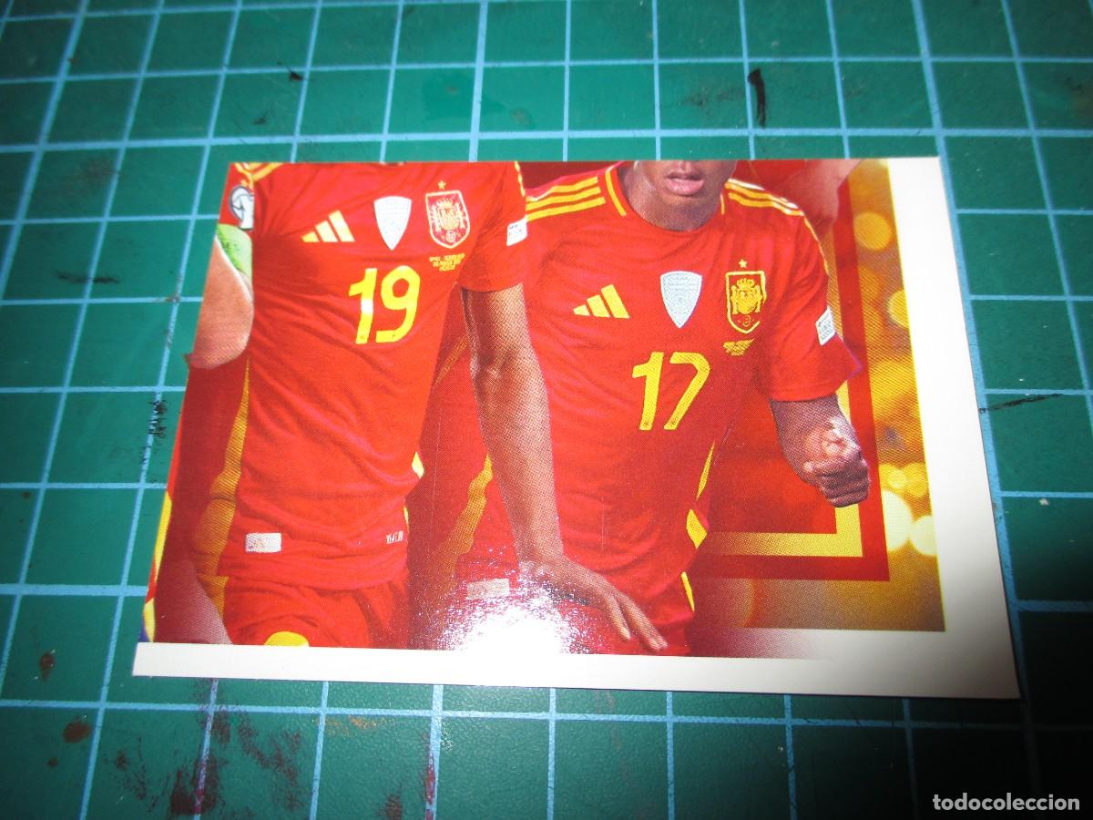 Cromos de f&uacute;tbol: 764- Colecci&oacute;n Espa&ntilde;a 2026 - n&ordm; 64 Mosaico selecci&oacute;n parte inferior derecha, PANINI-CARREFOUR