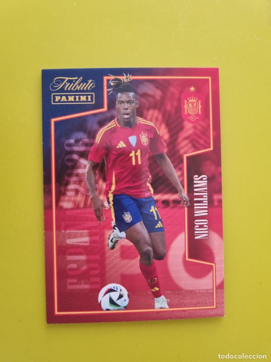 Cromos de f&uacute;tbol: CROMO FUTBOL PANINI TRIBUTO SELECCION ESPA&Ntilde;OLA 10 26 2010 2026 NICO WILLIAMS 63 AR926