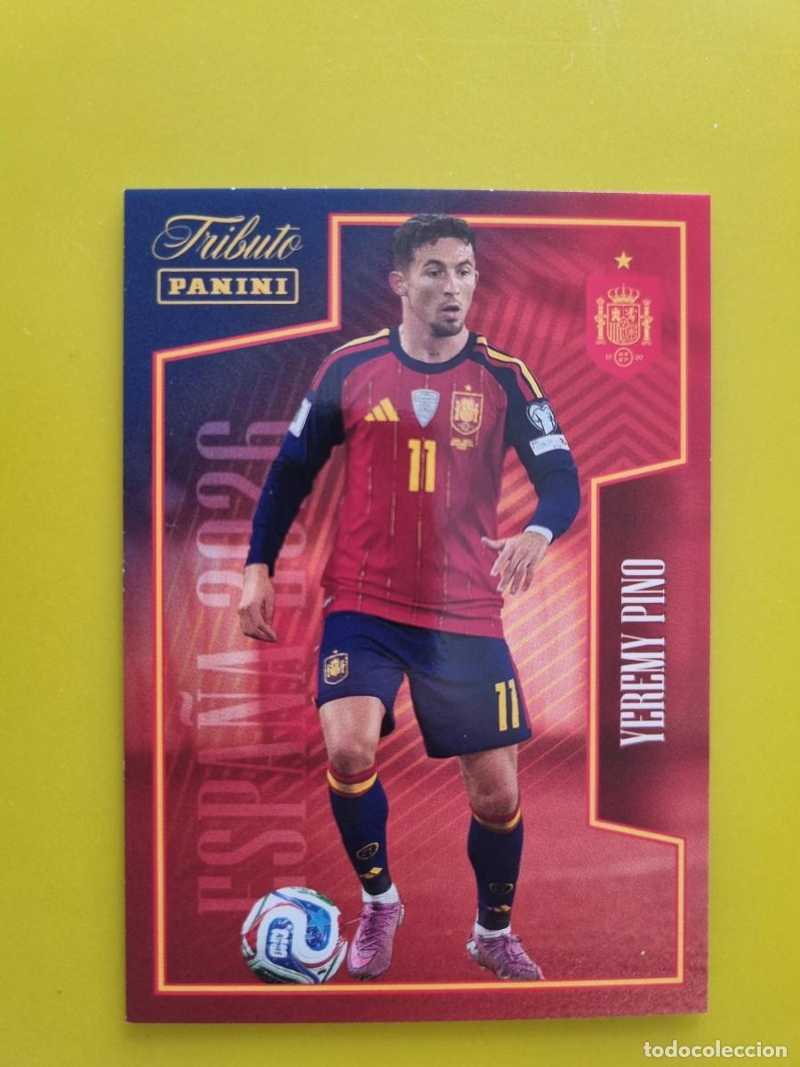 Cromos de f&uacute;tbol: CROMO FUTBOL PANINI TRIBUTO SELECCION ESPA&Ntilde;OLA 10 26 2010 2026 YEREMY PINO 62 AR926